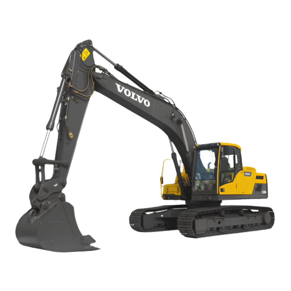 Volvo EC200 Volvo excavator available for rental in Malaysia