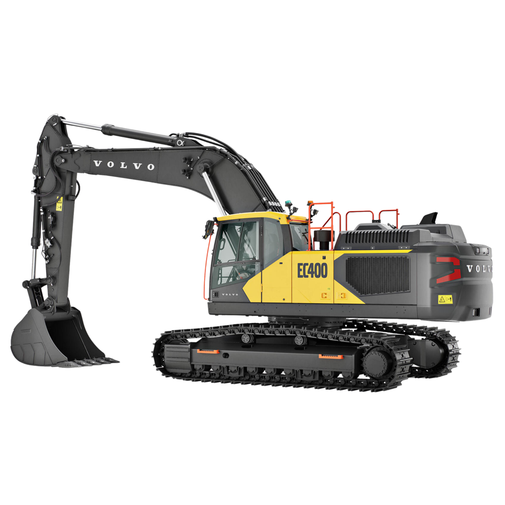 Volvo EC400 Volvo excavator available for rental in Malaysia